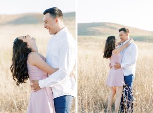 A golden grass engagement session in Irvine California By Los Angeles Wedding Photographer Madison Ellis Photography (23)