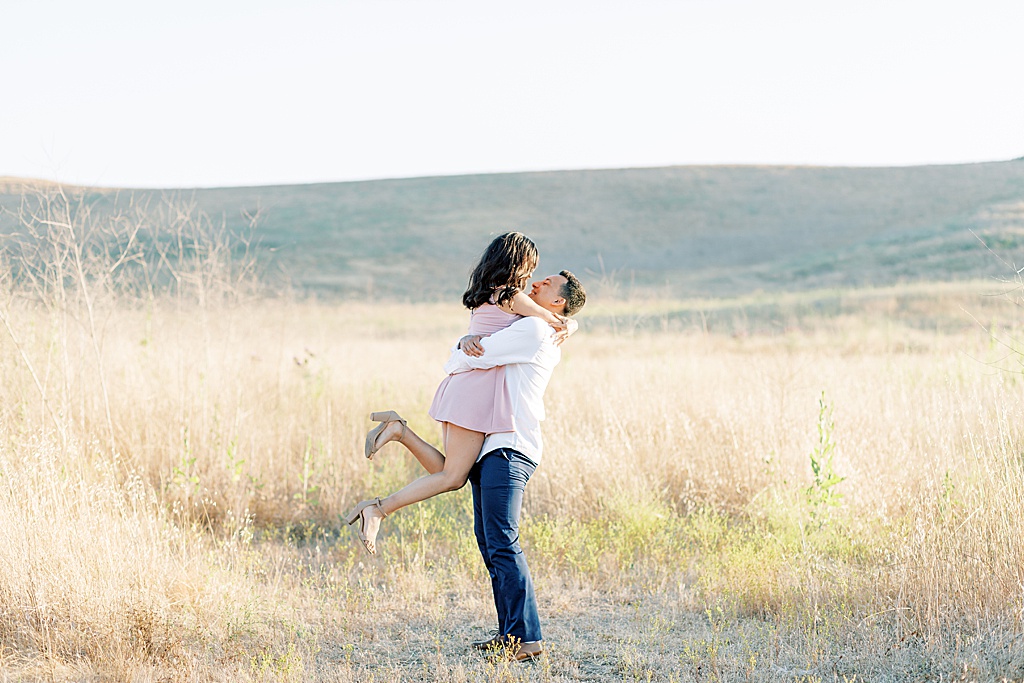 A golden grass engagement session in Irvine California By Los Angeles Wedding Photographer Madison Ellis Photography (20)
