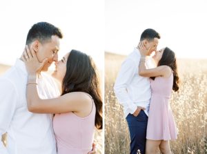 A golden grass engagement session in Irvine California By Los Angeles Wedding Photographer Madison Ellis Photography (18)