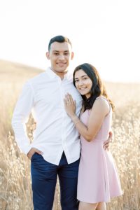 A golden grass engagement session in Irvine California By Los Angeles Wedding Photographer Madison Ellis Photography (17)