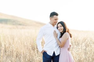 A golden grass engagement session in Irvine California By Los Angeles Wedding Photographer Madison Ellis Photography (16)