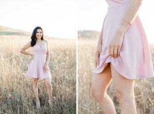 A golden grass engagement session in Irvine California By Los Angeles Wedding Photographer Madison Ellis Photography (15)