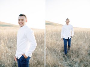 A golden grass engagement session in Irvine California By Los Angeles Wedding Photographer Madison Ellis Photography (12)