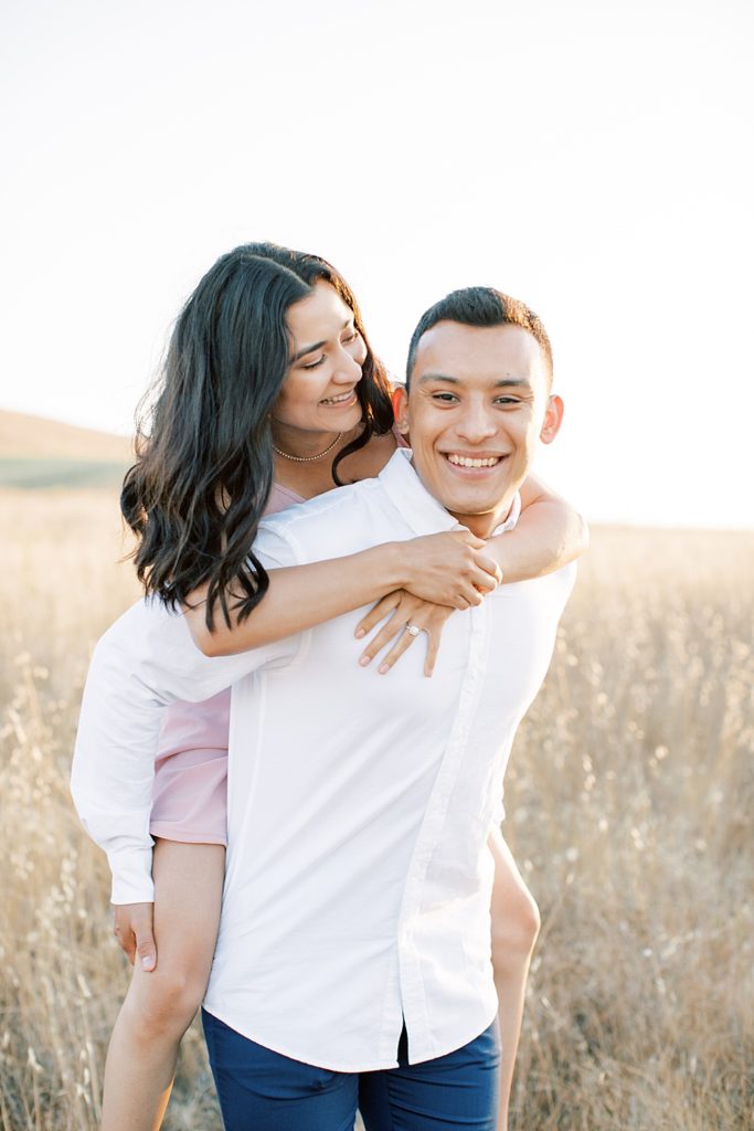 Golden grass engagement session in Irvine California By Los Angeles Wedding Photographer Madison Ellis Photography (10)