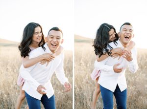 A golden grass engagement session in Irvine California By Los Angeles Wedding Photographer Madison Ellis Photography (10)
