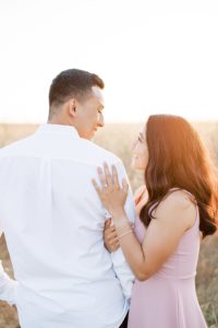 A golden grass engagement session in Irvine California By Los Angeles Wedding Photographer Madison Ellis Photography (5)