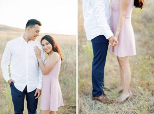 A golden grass engagement session in Irvine California By Los Angeles Wedding Photographer Madison Ellis Photography (4)