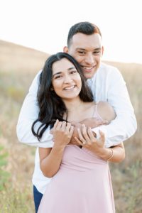 A golden grass engagement session in Irvine California By Los Angeles Wedding Photographer Madison Ellis Photography (3)