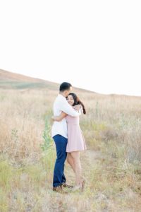 A golden grass engagement session in Irvine California By Los Angeles Wedding Photographer Madison Ellis Photography (1)