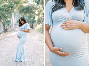 Pastel Inspired San Dimas Maternity Session By Madison Ellis Photography (24)