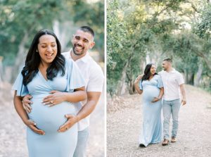 Pastel Inspired San Dimas Maternity Session By Madison Ellis Photography (19)