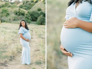 Pastel Inspired San Dimas Maternity Session By Madison Ellis Photography (13)