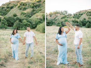 Pastel Inspired San Dimas Maternity Session By Madison Ellis Photography (12)