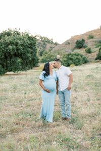 Pastel Inspired San Dimas Maternity Session By Madison Ellis Photography (9)