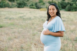 Pastel Inspired San Dimas Maternity Session By Madison Ellis Photography (7)
