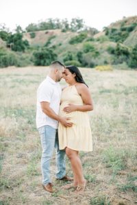 Pastel Inspired San Dimas Maternity Session By Madison Ellis Photography (6)