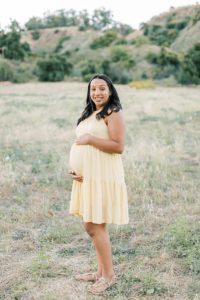 Pastel Inspired San Dimas Maternity Session By Madison Ellis Photography (3)