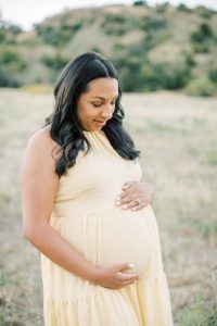 Pastel Inspired San Dimas Maternity Session By Madison Ellis Photography (1)