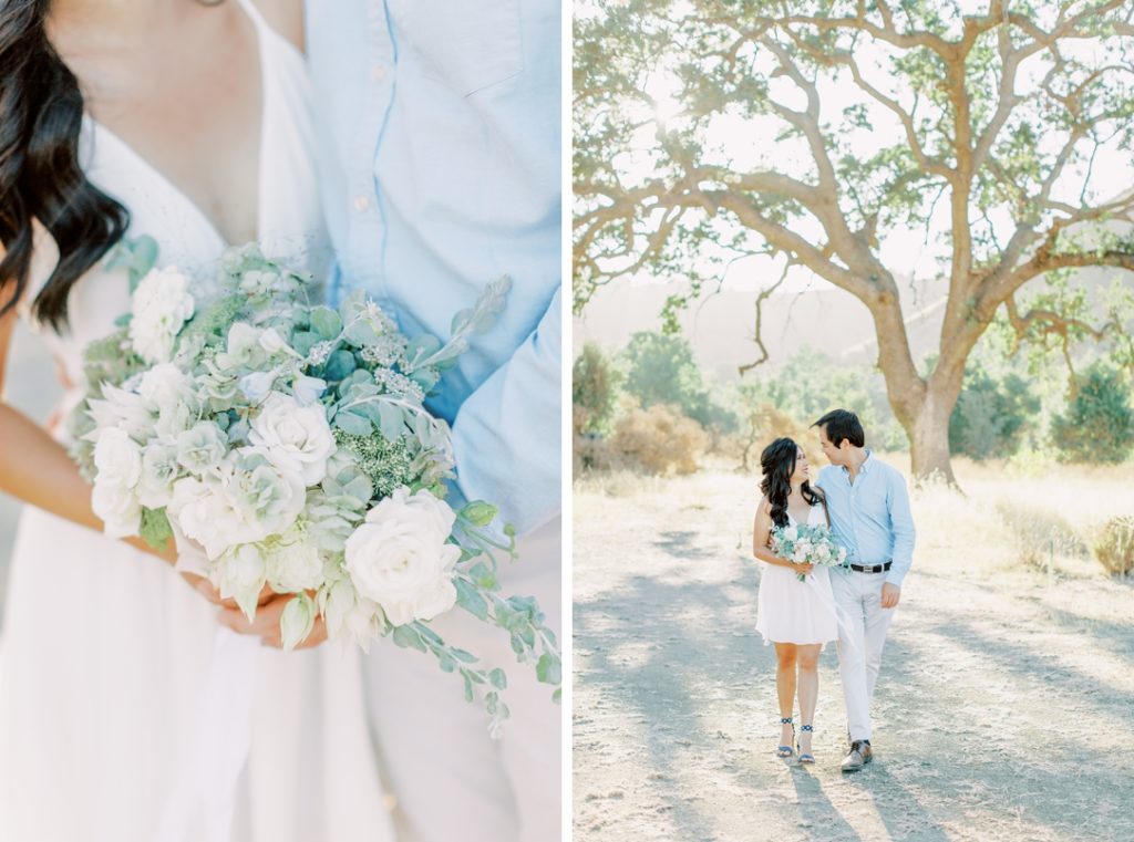 Malibu Creek State Park Engagement Session