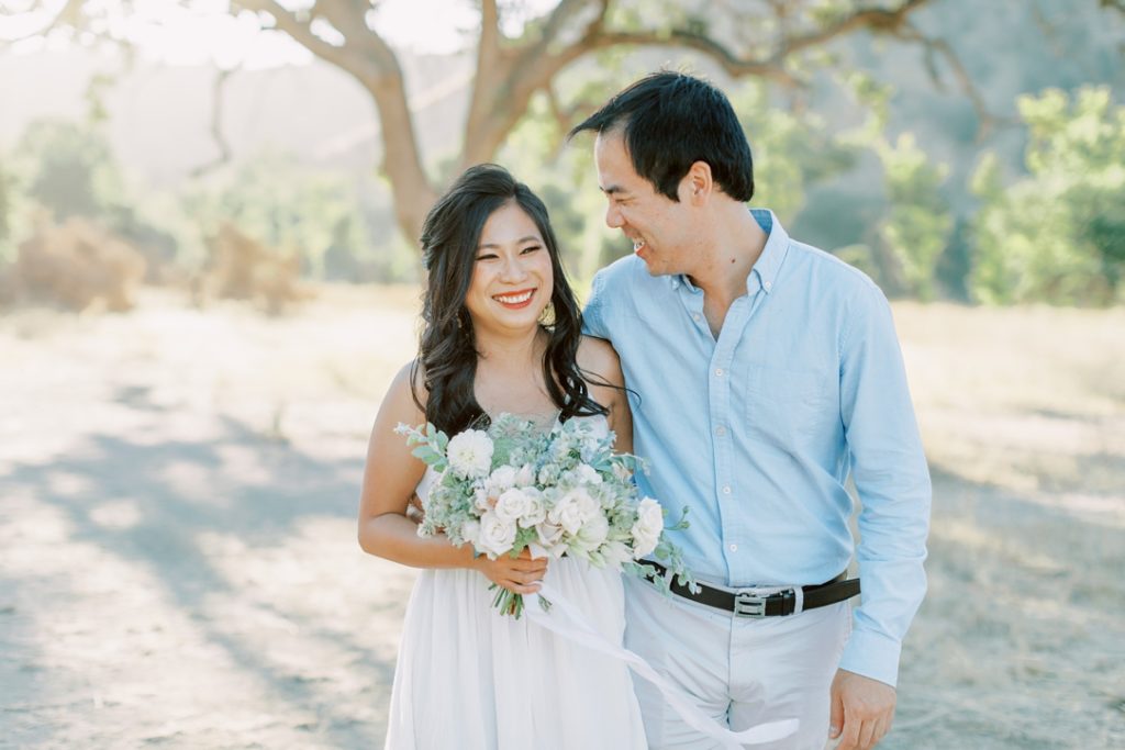 Malibu Creek State Park Engagement Session
