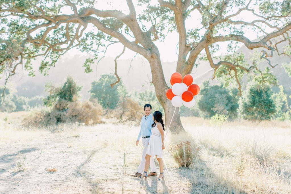 Malibu Creek State Park Engagement Session