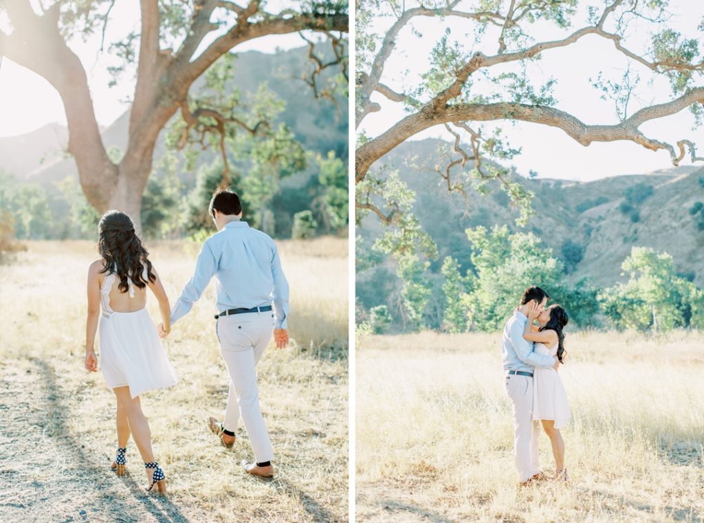 Malibu Creek State Park Engagement Session