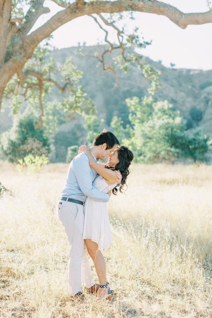 Malibu Creek State Park Engagement Session