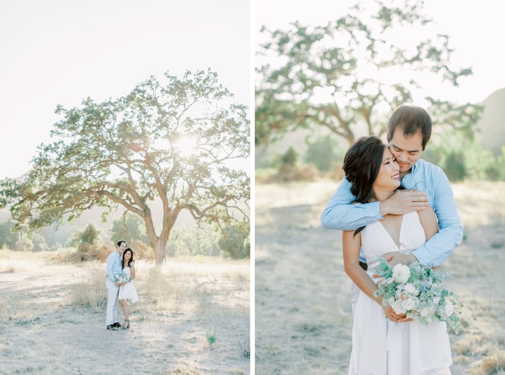 Malibu Creek State Park Engagement Session