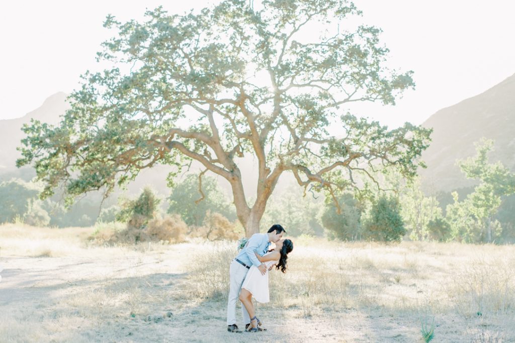 Malibu Creek State Park Engagement Session