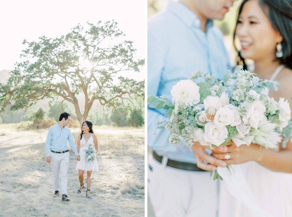 Malibu Creek State Park Engagement Session