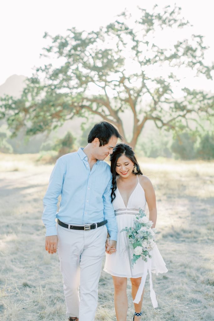 Malibu Creek State Park Engagement Session