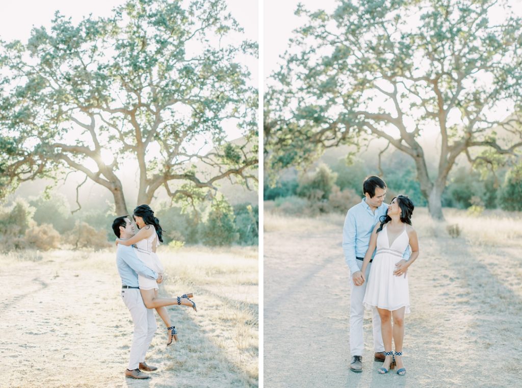 Malibu Creek State Park Engagement Session