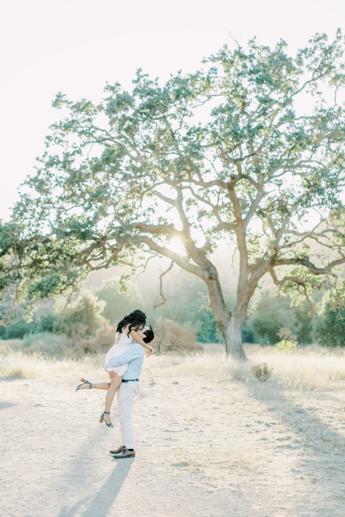 Malibu Creek State Park Engagement Session