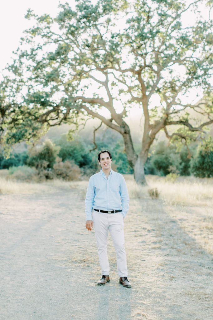 Malibu Creek State Park Engagement Session
