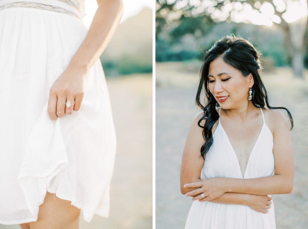 Malibu Creek State Park Engagement Session