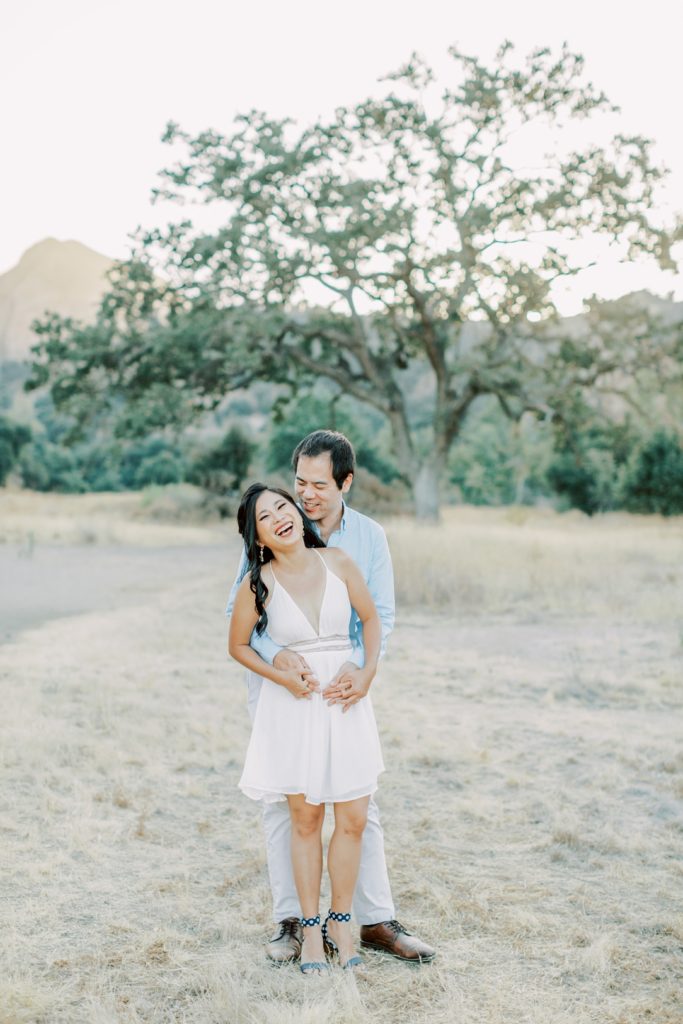 Malibu Creek State Park Engagement Session