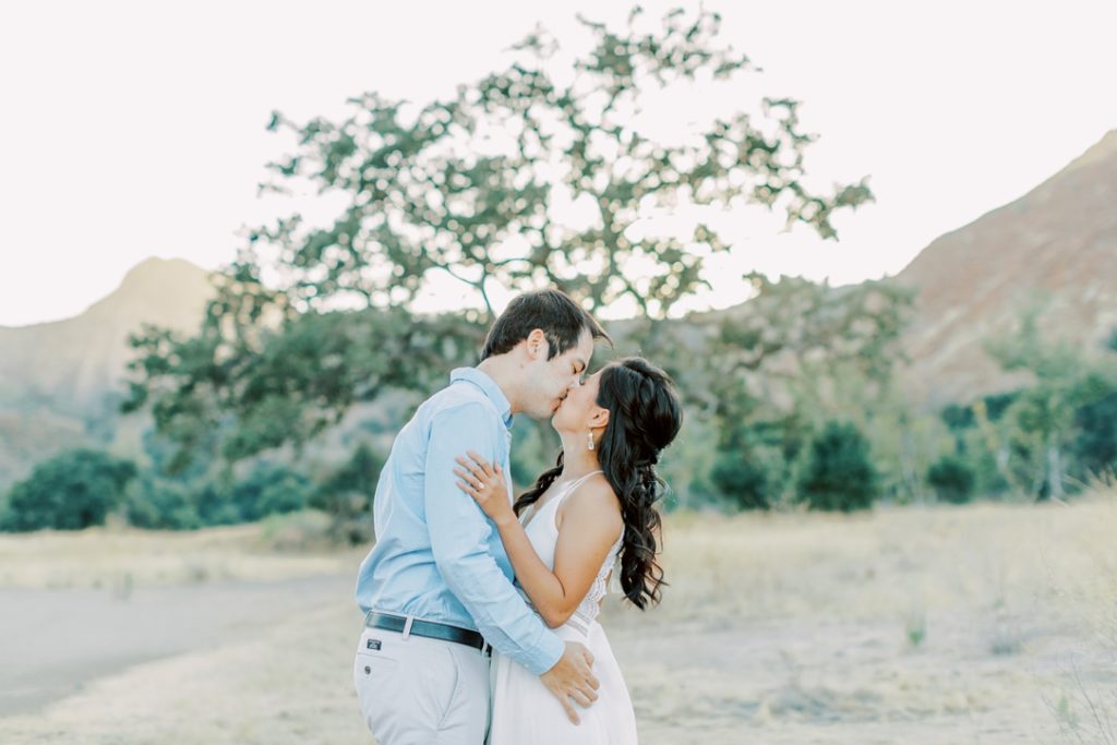 Malibu Creek State Park Engagement Session