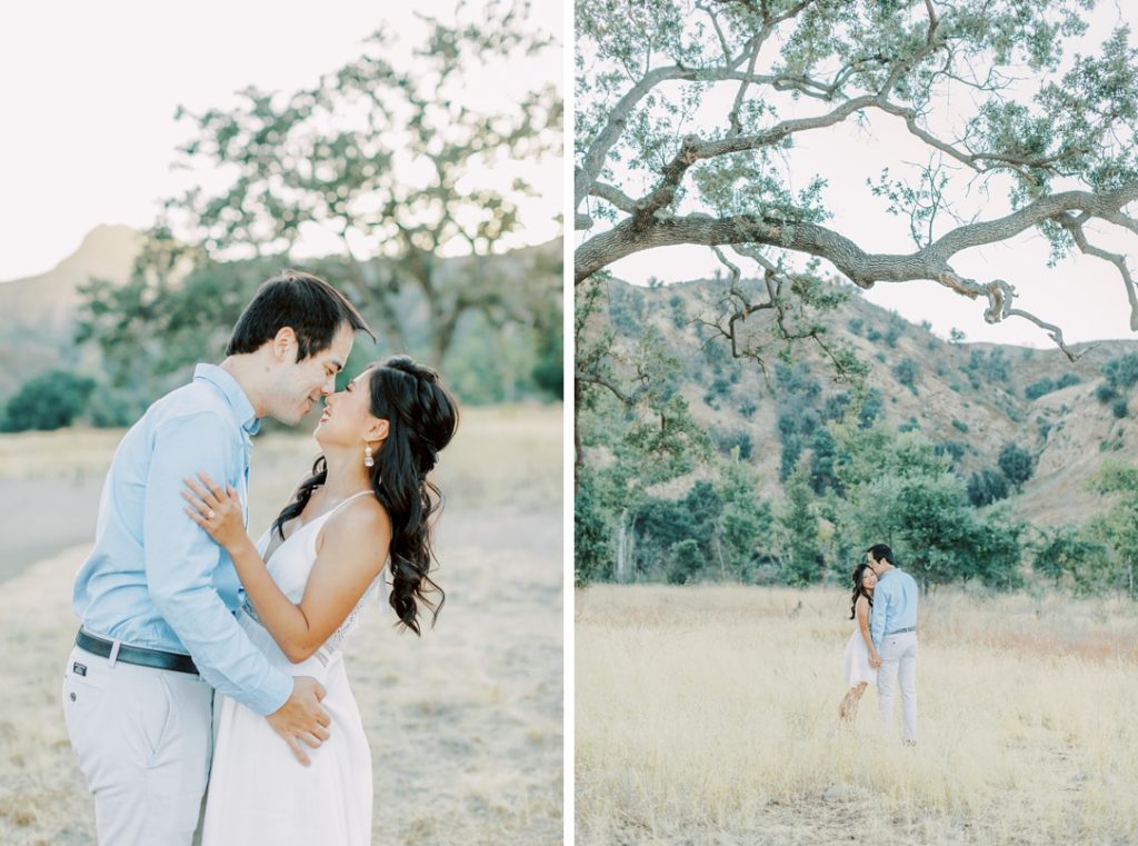 Malibu Creek State Park Engagement Session
