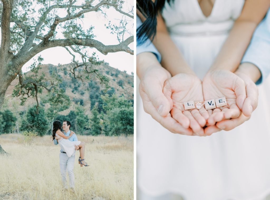 Malibu Creek State Park Engagement Session