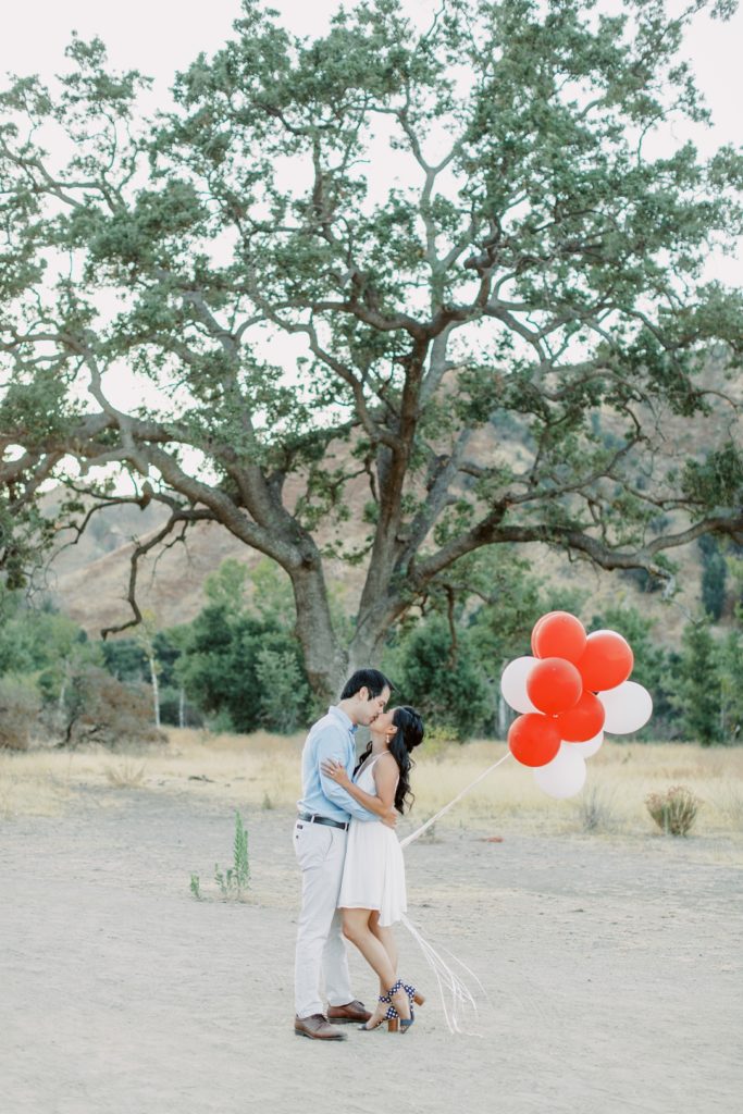Malibu Creek State Park Engagement Session