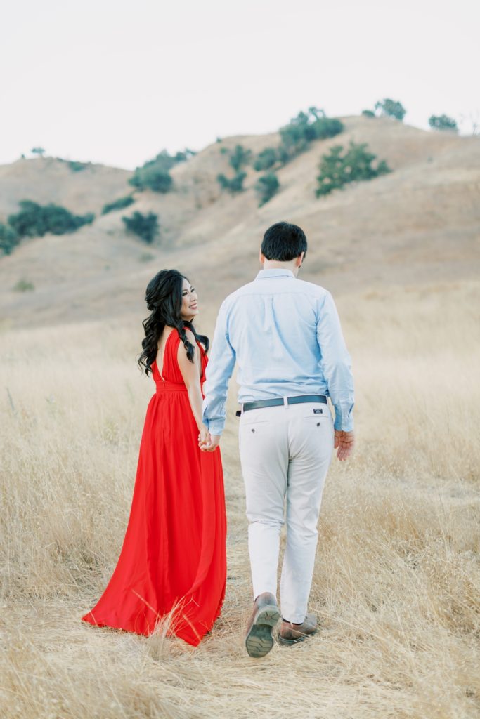 Malibu Creek State Park Engagement Session
