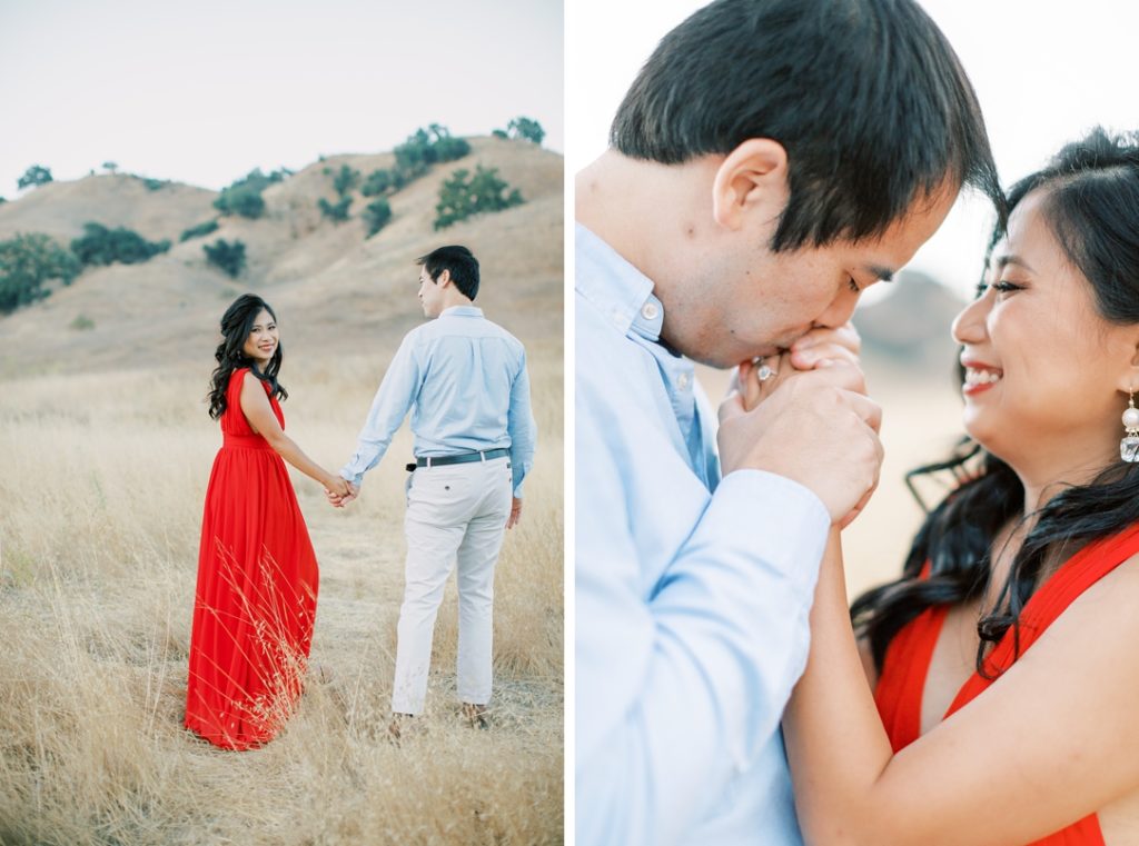 Malibu Creek State Park Engagement Session