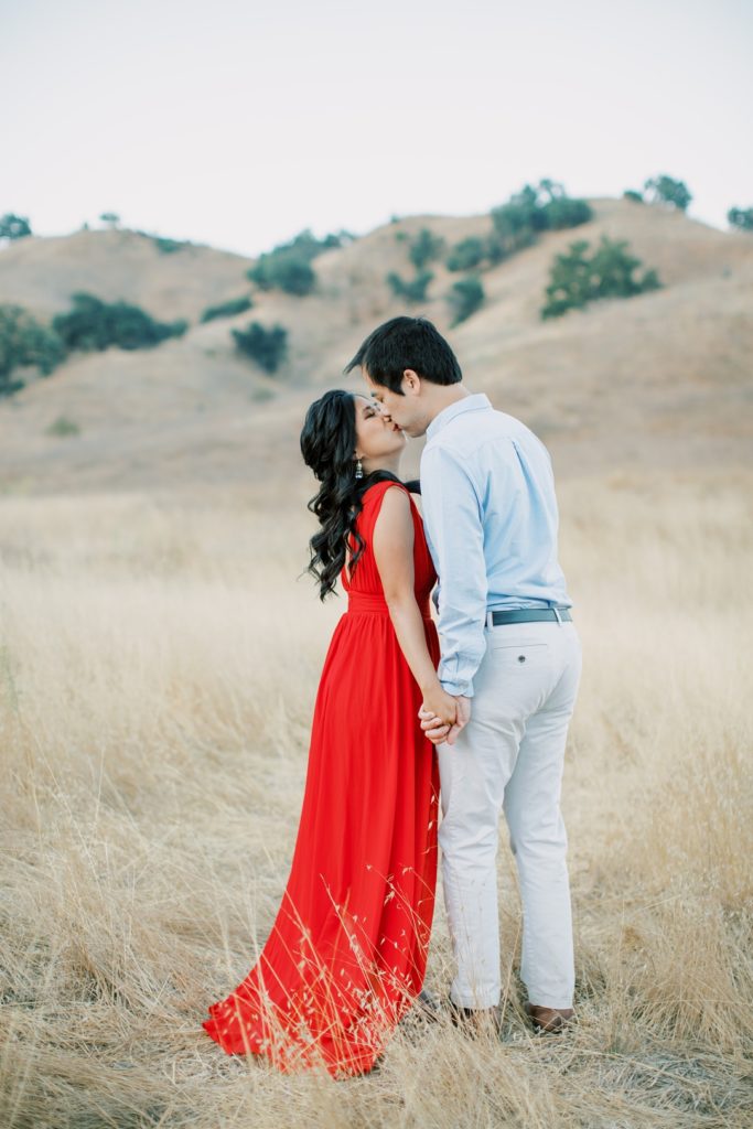 Malibu Creek State Park Engagement Session