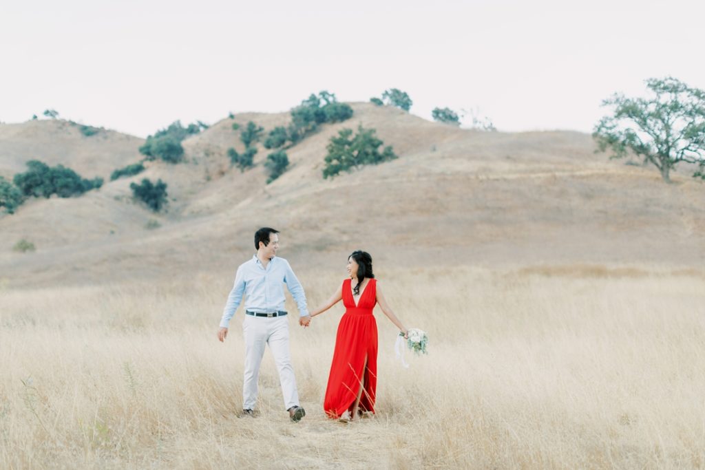 Malibu Creek State Park Engagement Session