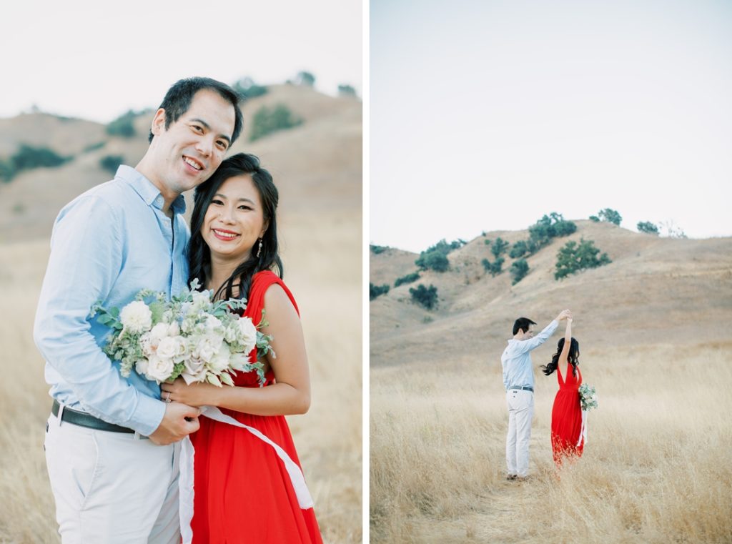 Malibu Creek State Park Engagement Session
