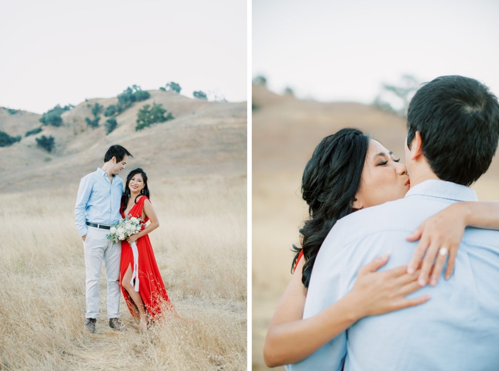 Malibu Creek State Park Engagement Session