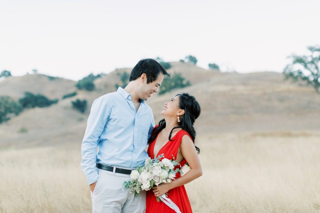 Malibu Creek State Park Engagement Session