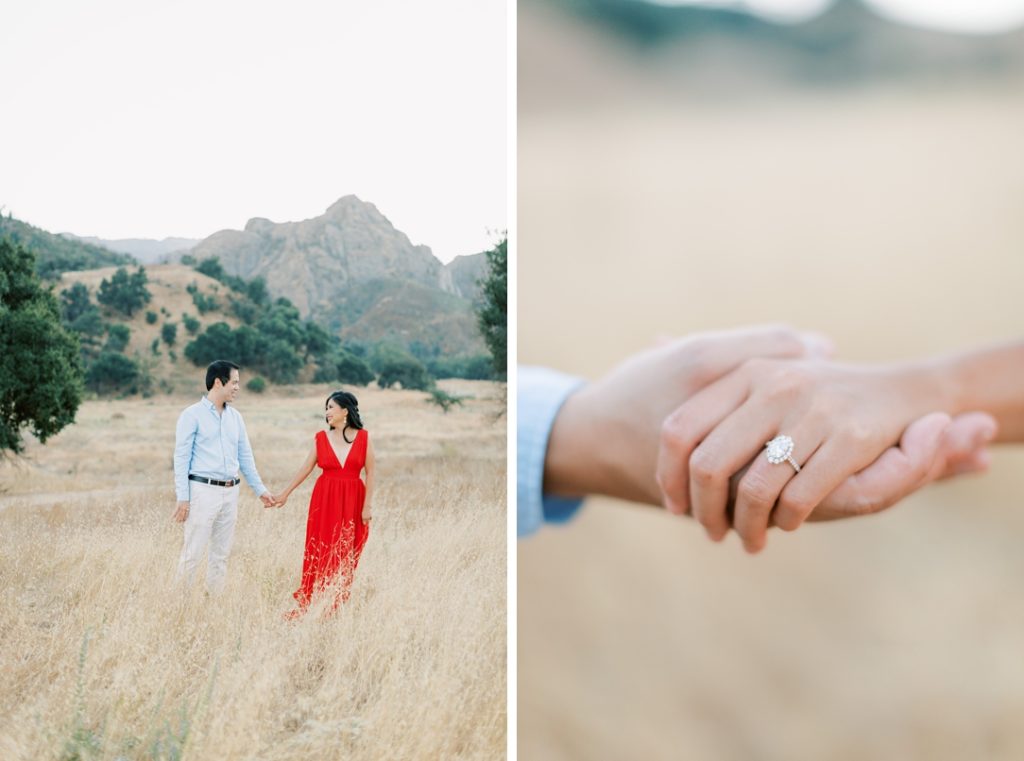 Malibu Creek State Park Engagement Session