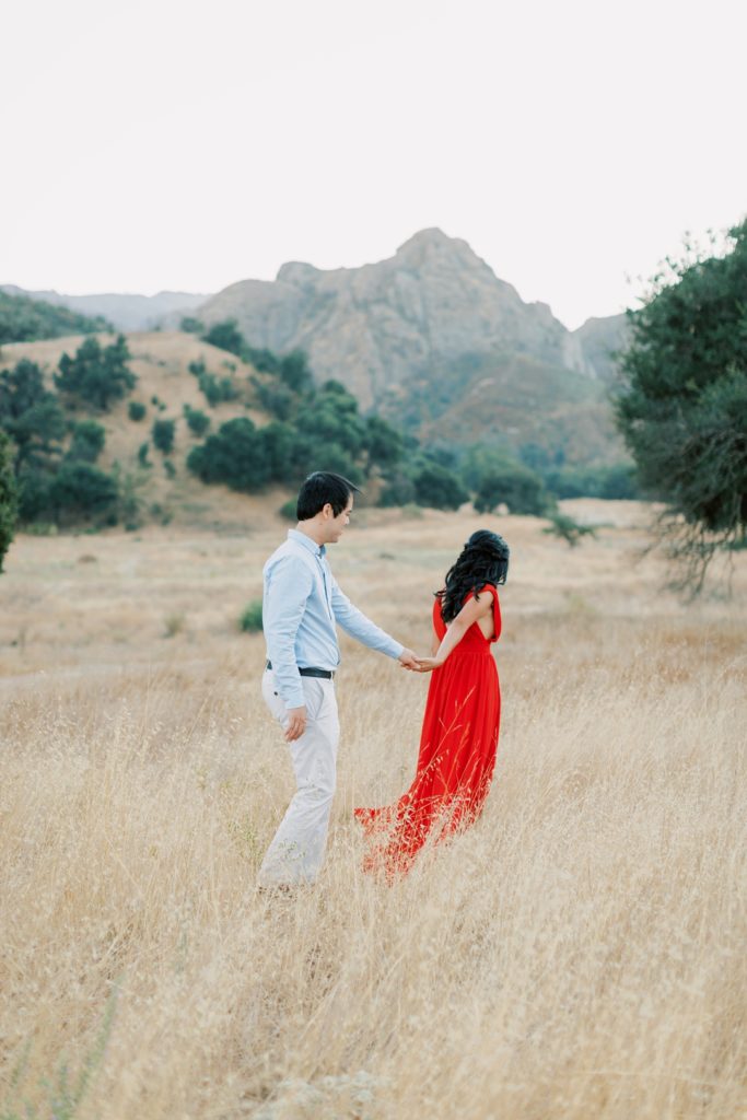 Malibu Creek State Park Engagement Session