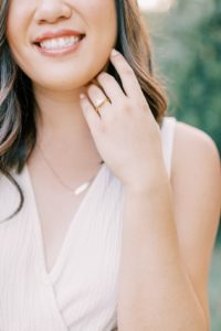 Luxury Los Angeles Arboretum Engagement Session In The Rose Garden By Madison Ellis Photography
